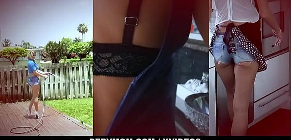  Naughty Stepson Shows Kayla Paige Her Secret Hot Nude Photos